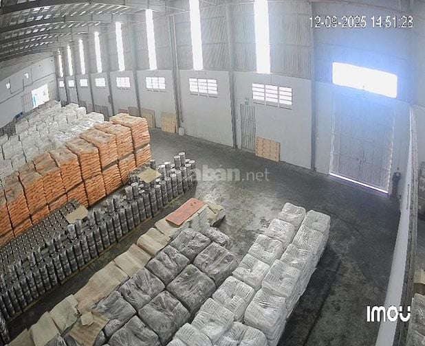 Bán kho xưởng 2.600m² KCN Hải Sơn, Tây Ninh , PCCC tự động, giá: 55 tỷ