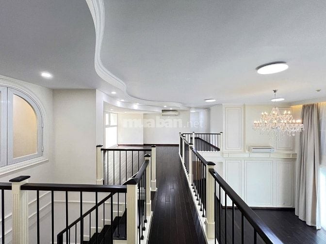 Bán Duplex Vista Verde 350m2 - 6PN 6WC, 3 mặt thoáng, giá tốt nhất khu