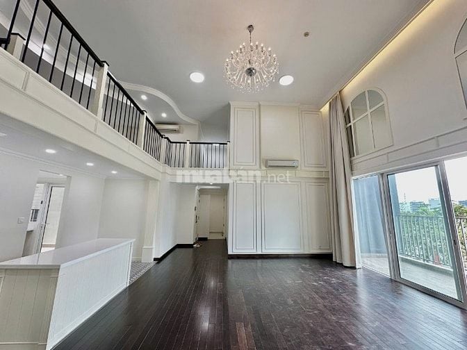 Bán Duplex Vista Verde 350m2 - 6PN 6WC, 3 mặt thoáng, giá tốt nhất khu