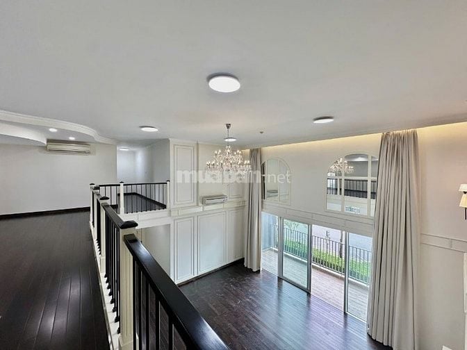 Bán Duplex Vista Verde 350m2 - 6PN 6WC, 3 mặt thoáng, giá tốt nhất khu