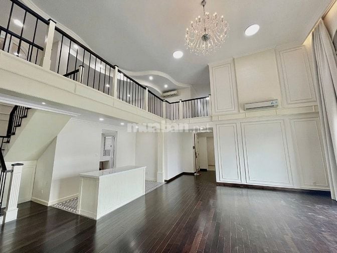 Bán Duplex Vista Verde 350m2 - 6PN 6WC, 3 mặt thoáng, giá tốt nhất khu
