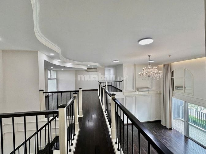 Bán Duplex Vista Verde 350m2 - 6PN 6WC, 3 mặt thoáng, giá tốt nhất khu