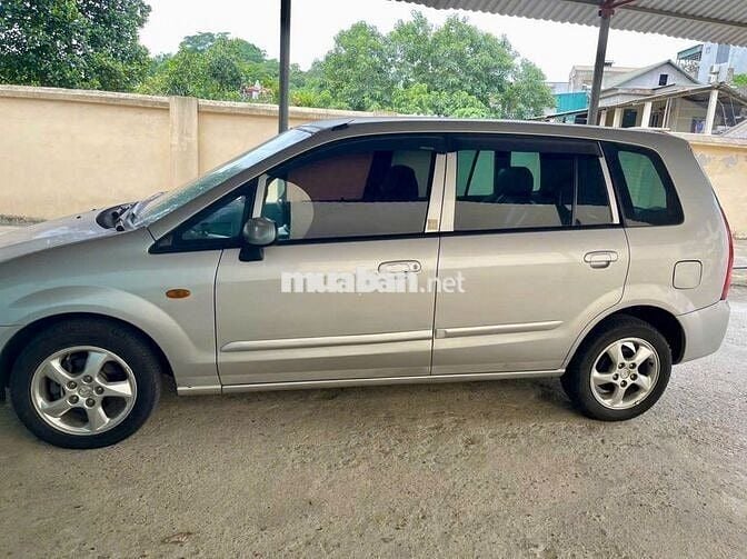 Mazda Premacy 2006 Bạc 1.8 AT DOHC 16 van