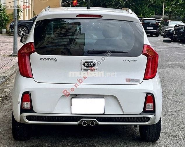 Kia Morning Premium AT 2022