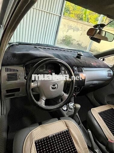 Mazda Premacy 2006 Bạc 1.8 AT DOHC 16 van