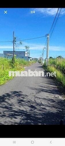 BÁN 86M2 THỔ CƯ MẶT TIỀN NHỰA GẦN CHỢ TRẠM GIÁ 620 TRIỆU