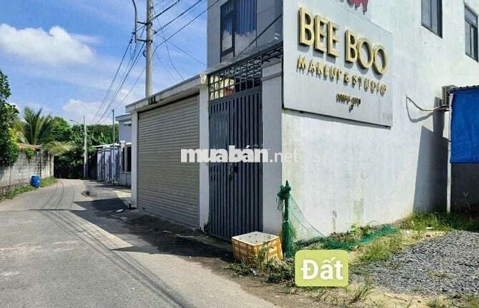 Ba mẹ cho đất bán nhanh 715tr đ Thiên Giang, Tân Túc ,Bình Chánh SHR