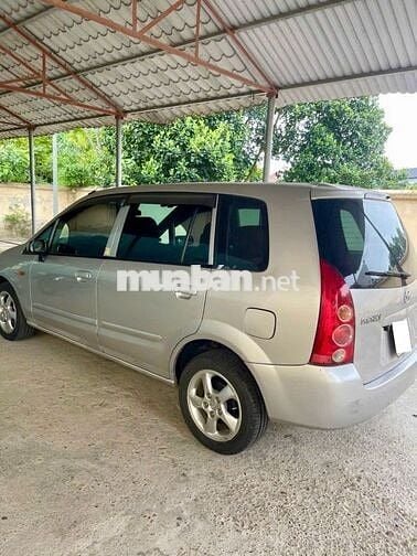 Mazda Premacy 2006 Bạc 1.8 AT DOHC 16 van
