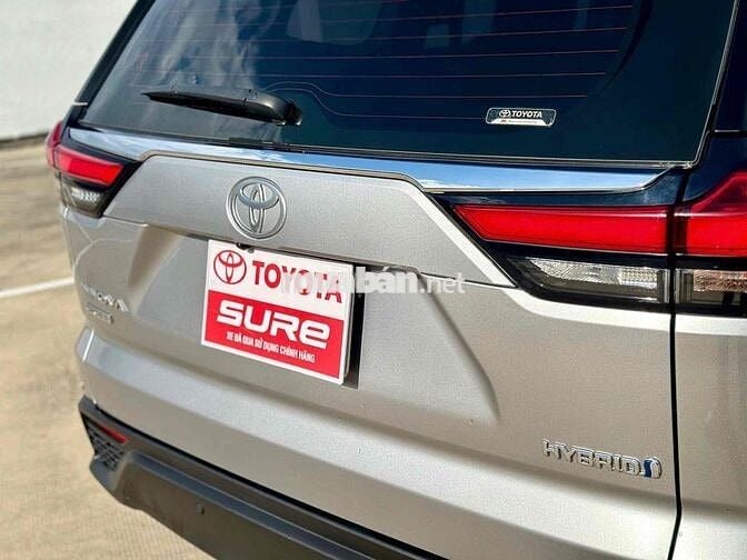 Innova Cross 2023 HEV - 34000 km-xe cũ chính hãng