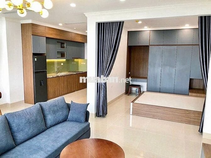 Căn hộ 50m2 1k1n full đồ mặt phố Vệ Hồ, Tây Hồ ô tô đỗ cửa 13.5 tr/th