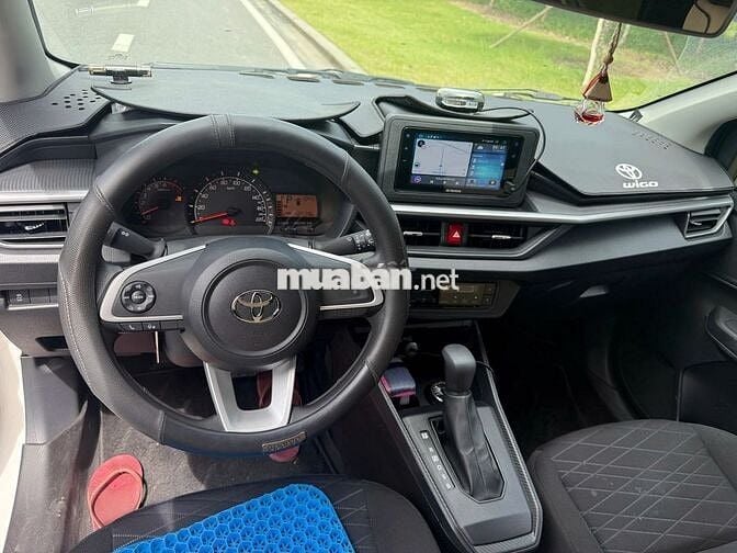 Toyota Wigo 2024 G 1.2 AT - 12000 km