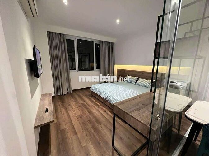 Cho Thuê 1PN Cô Giang full nội thất gần đh Văn Lang, đh Kinh Tế