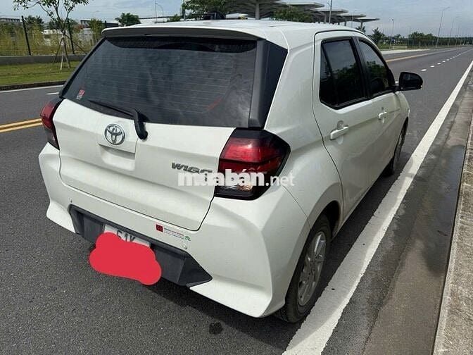 Toyota Wigo 2024 G 1.2 AT - 12000 km