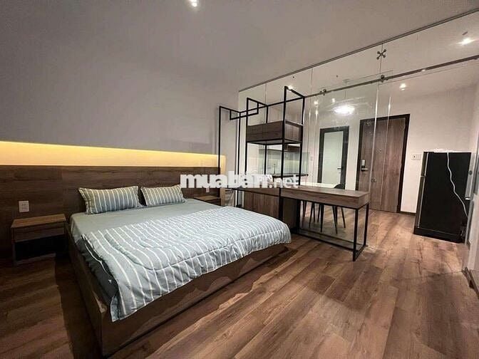 Cho Thuê 1PN Cô Giang full nội thất gần đh Văn Lang, đh Kinh Tế
