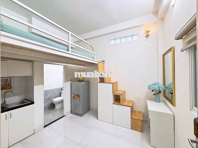 Ở NGAY! PHÒNG DUPLEX MỚI CỰC XINH GẦN AEON TÂN PHÚ SẠCH SẼ - AN NINH