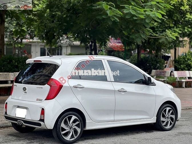 Kia Morning Premium AT 2022