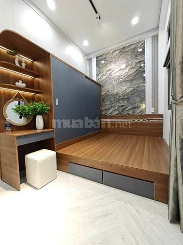 CHỈ 4🧄4 ĐÃ SỞ HỮU NGAY NHÀ HỘ KHẨU PHÚ NHUẬN - 3PN - 4wc - NHÀ MỚI