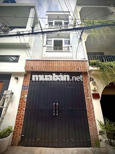 cho thuê nhà nguyên căn.5pn4wc Đường Huỳnh Văn Bánh p13 PN