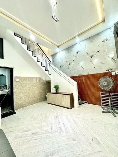 CHỈ 4🧄4 ĐÃ SỞ HỮU NGAY NHÀ HỘ KHẨU PHÚ NHUẬN - 3PN - 4wc - NHÀ MỚI