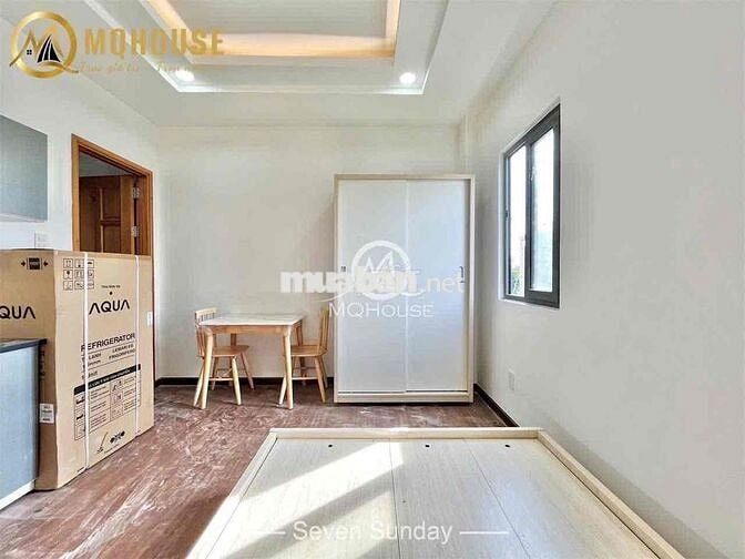 Phòng trọ full nội thất, cửa sổ trời - Đi bộ qua đại học Văn Lang CS3