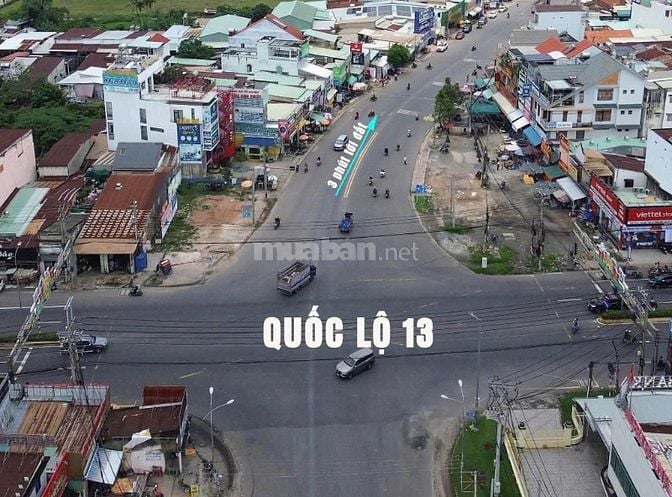 Cơ hội vàng đầu tư đất mặt tiền kinh doanh Chơn Thành