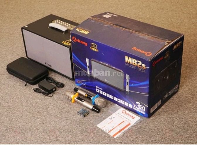 Loa di động Arirang MB2s thiết kế đến 7 loa công suất thật 270W