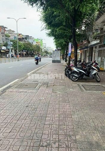 Cho thuê nhà mặt tiền Minh Phụng,P.10, Q.11 giá 25tr