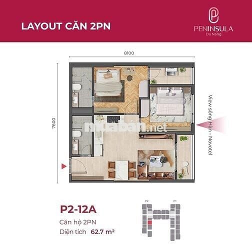 CHÍNH CHỦ CẦN BÁN GẤP CĂN 2PN GIÁ *** THỊ TRƯỜNG_SỞ HỮU LÂU DÀI