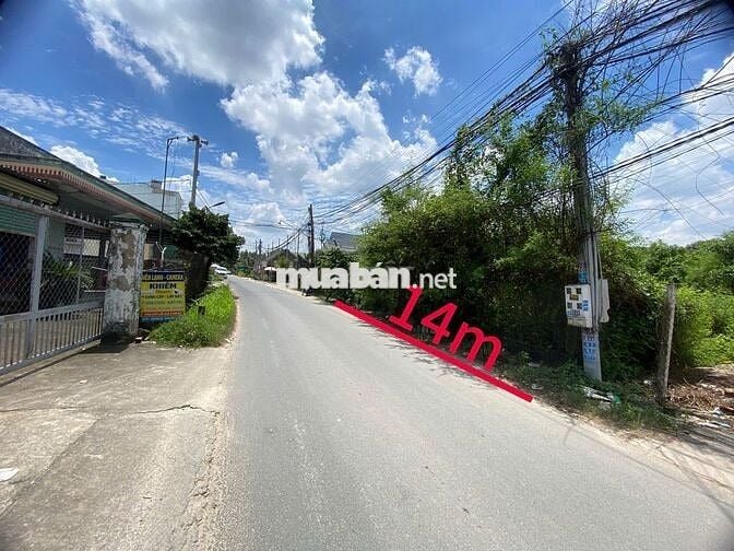 Bán đất MT đường Xuân Diệu, p Tân Hiệp Tp Tân Uyên.