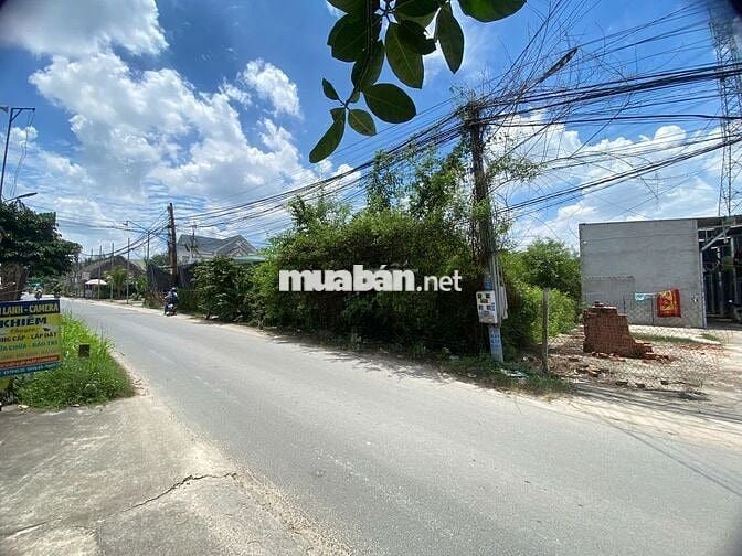 Bán đất MT đường Xuân Diệu, p Tân Hiệp Tp Tân Uyên.