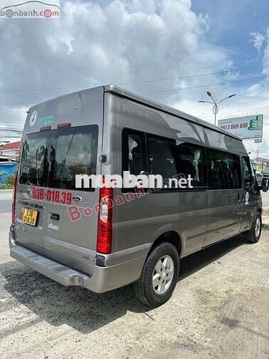 Ford Transit Standard MID 2018