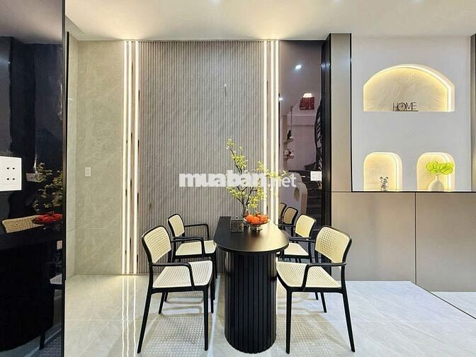NHÀ MỚI P16 GÒ VẤP - 42M2- HẺM 3M - FULL NỘI THẤT XỊN - 4.x tỷ TL.