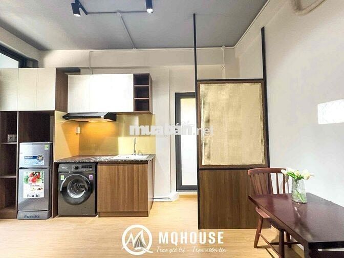 CĂN HỘ 1 PN FULL NỘI THẤT QUẬN 1 GẦN CHỢ TÂN ĐỊNH