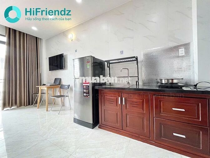 CH Studio 40m2 Siêu Rộng. Ban Công To , Ngay Chợ Bà Chiểu . Phố PXL
