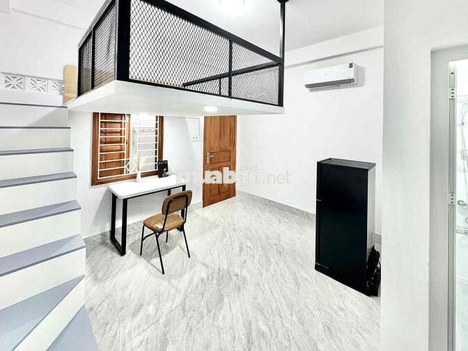 Căn hộ mini có gác - Mới tinh chưa qua sử dụng - Giữ phòng đến 1/10
