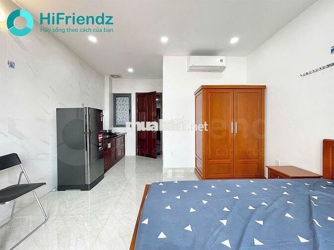 CH Studio 40m2 Siêu Rộng. Ban Công To , Ngay Chợ Bà Chiểu . Phố PXL