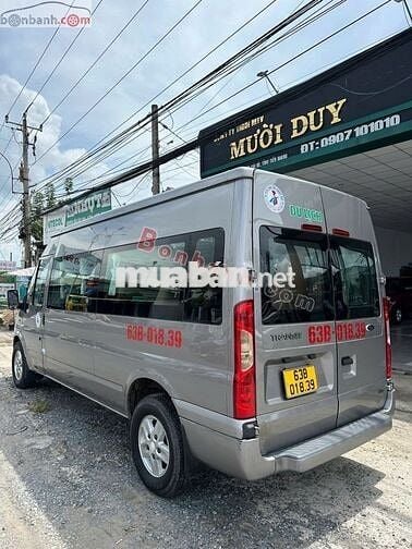Ford Transit Standard MID 2018