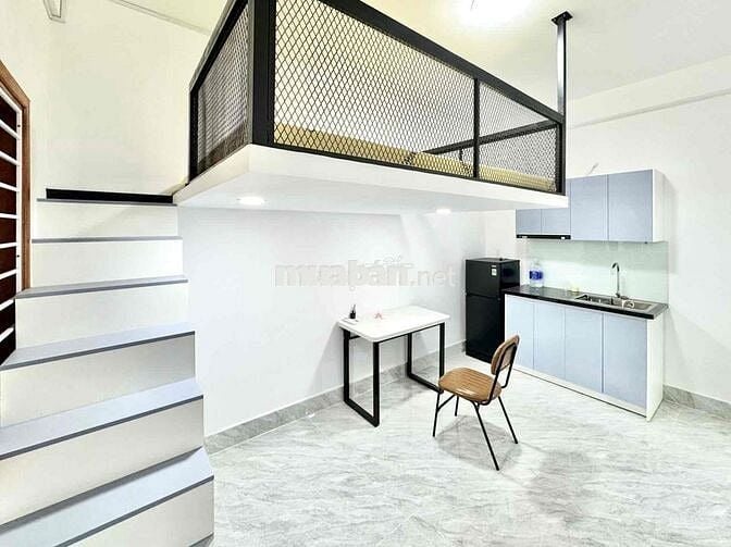 Căn hộ mini có gác - Mới tinh chưa qua sử dụng - Giữ phòng đến 1/10