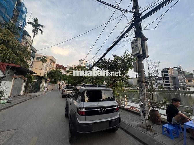 6.4 tỷ - 54m2 , OTO 15M, 2 MẶT THOÁNG, NGUYỄN VĂN CỪ TRUNG TÂM LONG BI