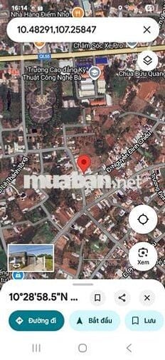 Bán 2lô liền kề có xưởng Mt Tôn Thất Tùng . Vị trí kd