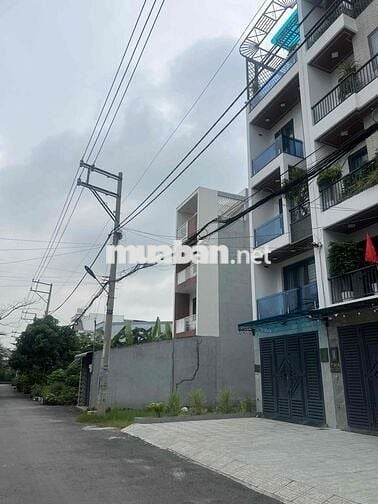 6 TỶ NHÀ 3 Tầng THẠNH XUÂN 24 HXH NGAY TÔ NGỌC VÂN VỊ TRÍ ĐẸP 80M2