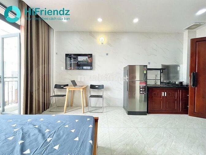 CH Studio 40m2 Siêu Rộng. Ban Công To , Ngay Chợ Bà Chiểu . Phố PXL