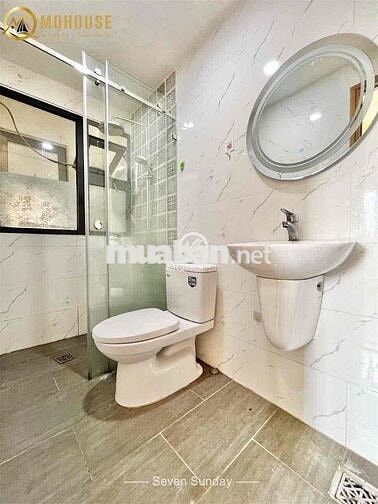 Phòng trọ full nội thất, cửa sổ trời - Đi bộ qua đại học Văn Lang CS3