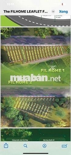 CƠ HỘI ĐẦU TƯ Từ 955 TRIỆU / NỀN