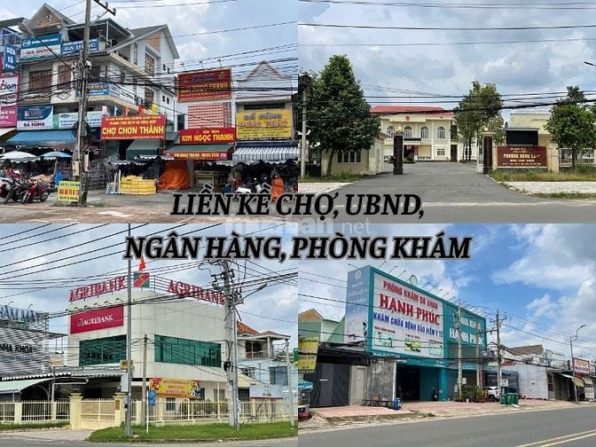 Cơ hội vàng đầu tư đất mặt tiền kinh doanh Chơn Thành