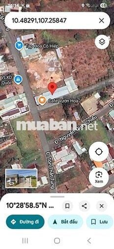 Bán 2lô liền kề có xưởng Mt Tôn Thất Tùng . Vị trí kd