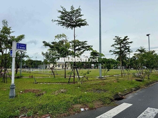 BÁN LÔ ĐẤT ĐẸP – ĐỐI DIỆN CÔNG VIÊN, GẦN SÔNG CỔ CÒ – ĐÀ NẴNG