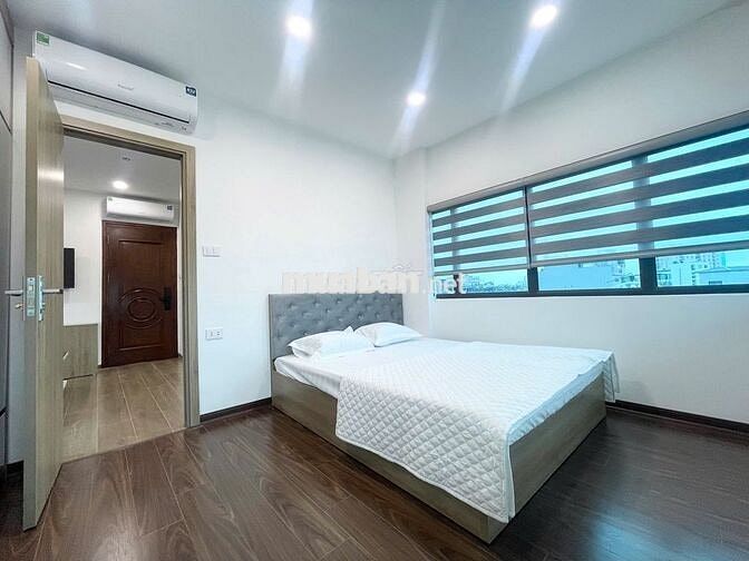 CHO THUÊ CĂN HỘ 1N1K ĐẦY ĐỦ NỘI THẤT NGAY ĐƯỜNG LẠC LONG QUÂN - TÂY HỒ