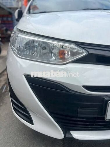 Toyota Vios MT 2019 From mới (7 túi khí)