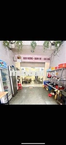 NHÀ Mặt tiền lớn,90m2 NQB, p13,Tân Bình, 9 triệu,cần sang, đông dân